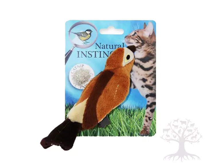 Kissanlelu Natural Instinct Lintunen - Plush, Mice, Balls & Chasers - 787.7248 - 2