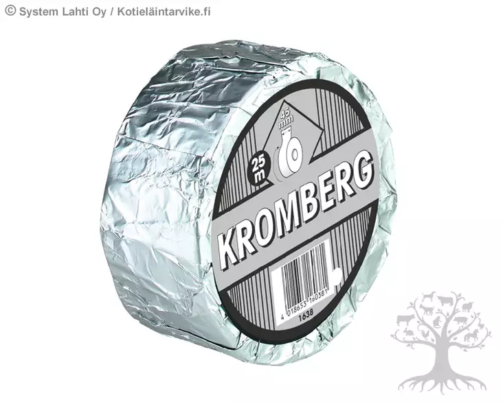 Kromberg Tervateippi, Sorkkateippi 45mm x 25m - Sorkkasukat ja siteet - 1638 - 2