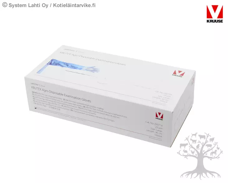 Kruuse Examination Gloves Krutex Agro 100pcs - Examination gloves - 260718 - 1