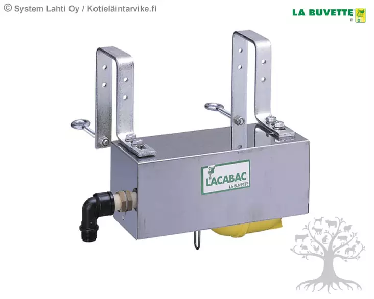 La Buvette Tasosäädin Lacabac, matalapaine - Nipat, venttiilit, Uimuriventtiilit - 223488 - 1