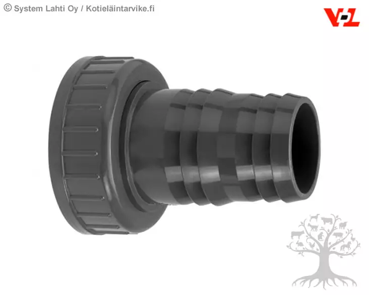 VDL Hose Nozzle - PVC Piping - 3.57.018 - 5