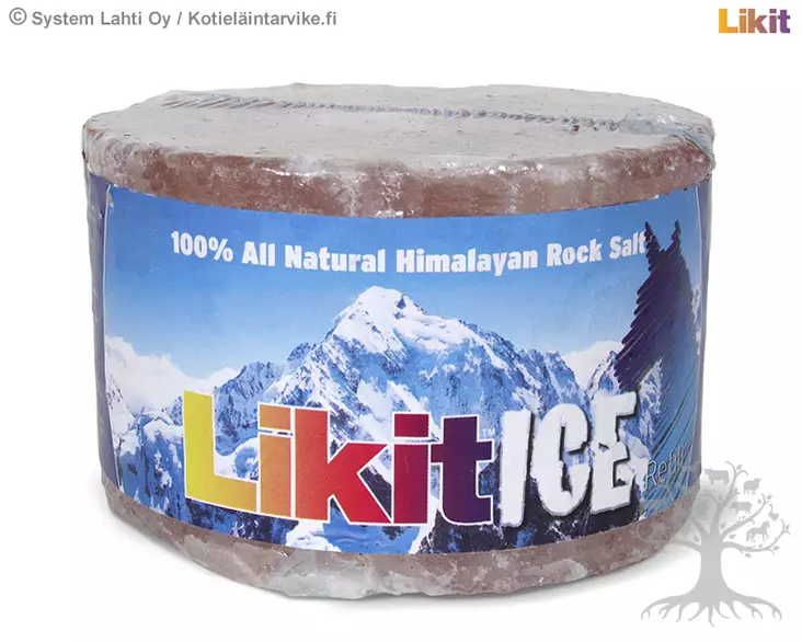 Likit Vuorisuolanuolukivi Likit Ice 1kg - Salt & Treat Licks - 825938 - 3