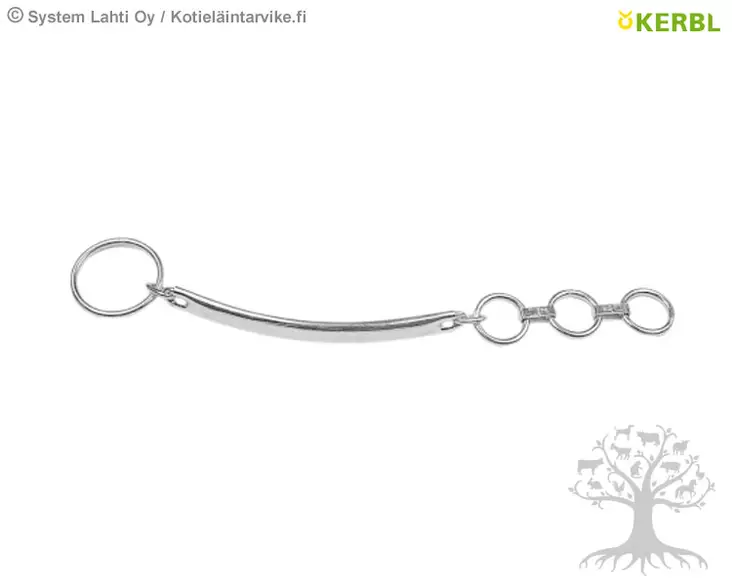 Metallinen kytkentäkaulapanta, Naudat - Kytkentä - 128 - 1