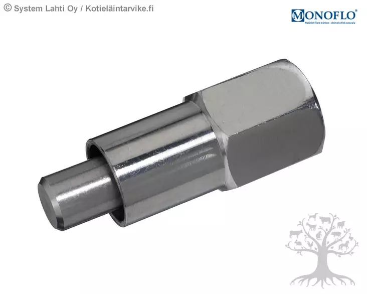 Monoflo Trough Nipples 3/8" F - Trough Nipples - 10092-38 - 1