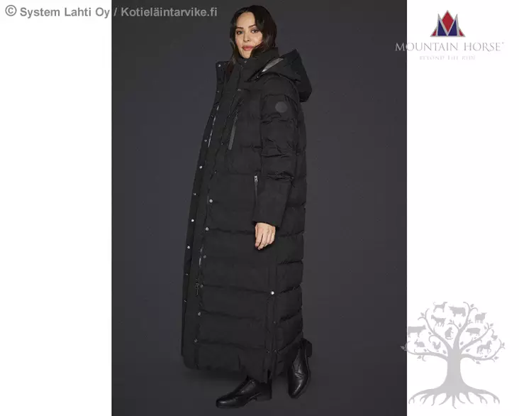 Mountain Horse Naisten Extra Pitkä Toppatakki Quinn - Päällystakit, Toppatakit, Haalarit - 03408 - 1