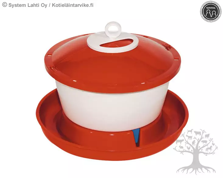 Novital Juoma-automaatti Rapid Clean 6L - Juoma-automaatit - 72248 - 2