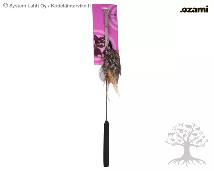 Ozami Cat Fishing Pole Toy Kiowa 80cm - Teasers & Wand Toys - 787.2738 - 1