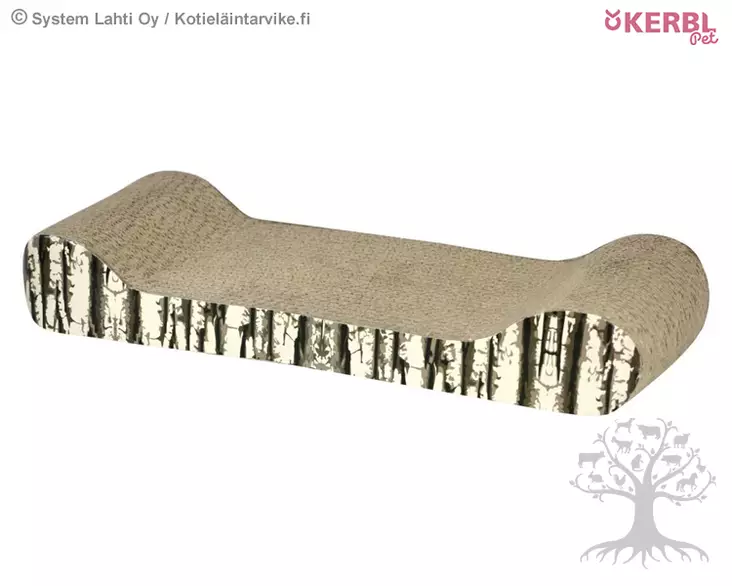 Kerbl Pet Kissan Raapimalauta Koivu - Raapimalaudat - 81668 - 1