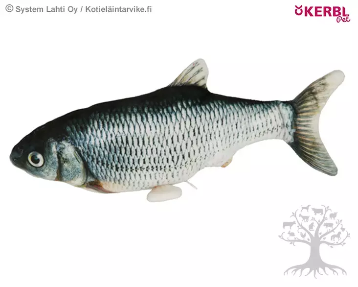 Kerbl Pet Kissojen Aktivointilelu Jumping Fish - Aktivointilelut - 80998 - 1