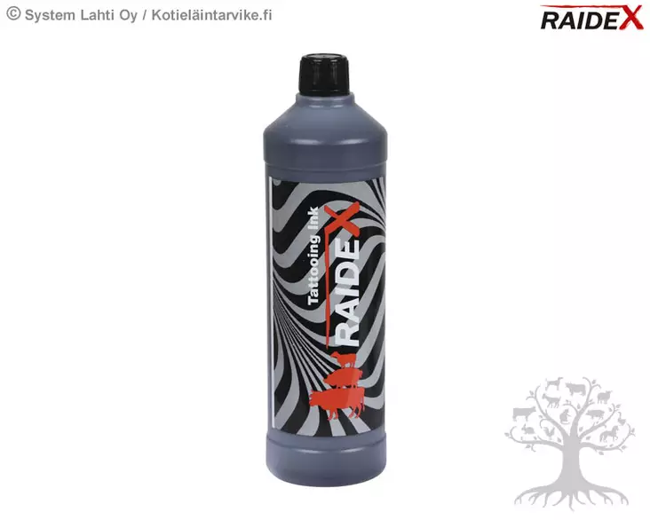 Raidex Tattooing Ink 1L - Tattooing - 1928 - 1