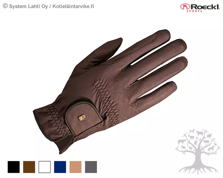 Guanti Da Equitazione Roeckl ROECK-GRIP - Traspiranti, Sensibili, Lavabili - Foto 7