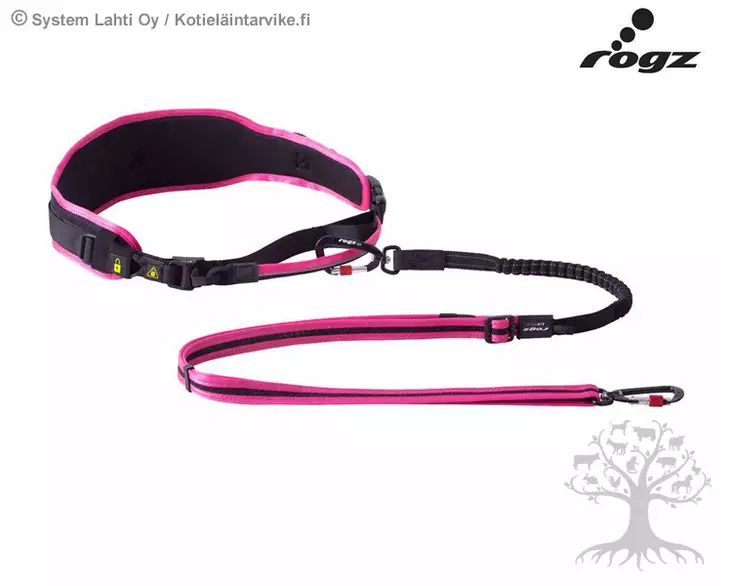 Rogz Juoksuvyö AirTech Sport Pink - Juoksyvyöt, hiihtovyöt - 617.6188 - 1