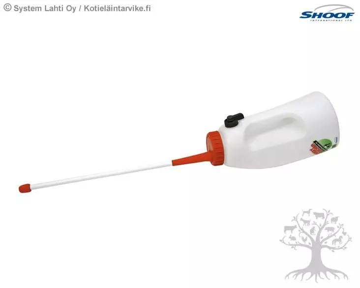 Pakkojuottopullo Speedy Drencher 4L - Calf Drencher - 1488 - 3