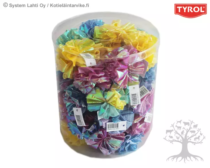 Tyrol Kissan Rapiseva Pallo 1kpl - Hiiret, Pallot, Painilelut - 738468 - 1
