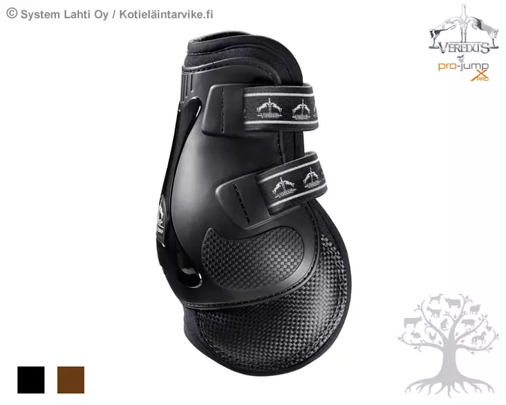 Veredus Pro Jump X-Pro Elastic Takajalansuojat - Veredus Jännesuojat, Takajalansuojat - 21020158 - 1