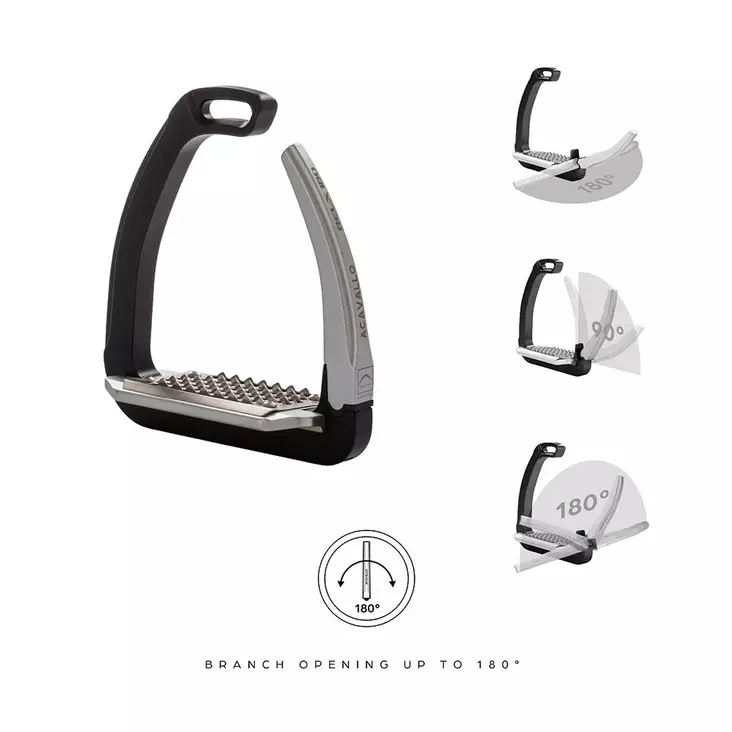 Acavallo Turvajalustimet REL-X 180 - Jalustimet - 121348 - 1