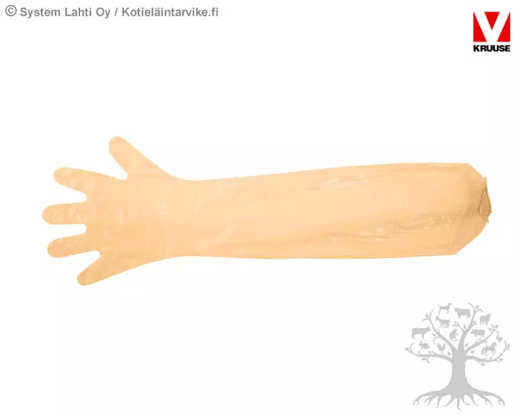 Kruuse Tutkimuskäsineet Super Sensitive FixElastic Small, 50kpl - Tutkimuskäsineet - 260848 - 1