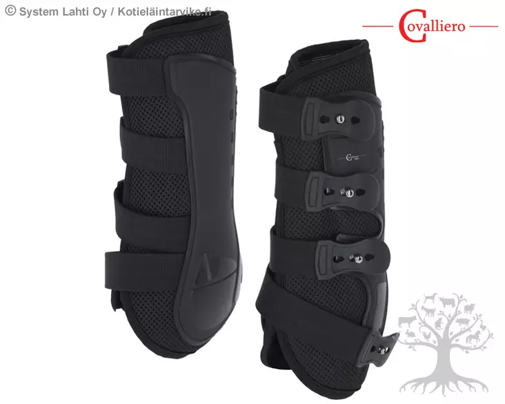 Covalliero Koulusuojat Therm Black - Hivutussuojat, Koulusuojat - 3230478 - 1