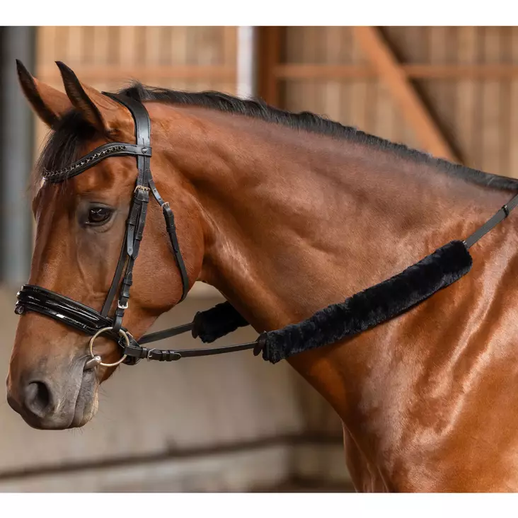 Covalliero Ohjien Karvapehmusteet Rein Protectors - Pehmusteet, Lampaankarvat - 3232398 - 1