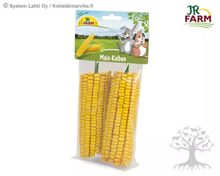 JR Farm Maissitähkät Corn-Cobs 200g - Herkut, Yrtit, Proteiinit - 515.0038 - 1