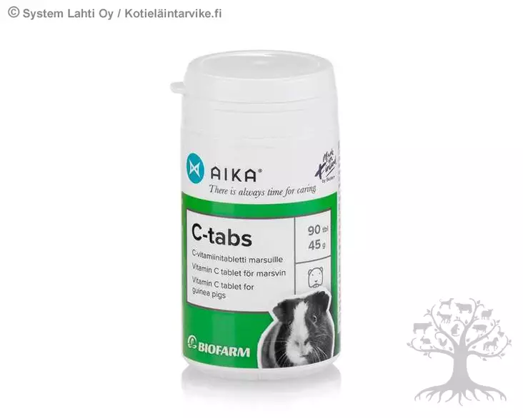 Aika C-tabs 90 tbl - Mineral Stones, Vitamins - 90168 - 1