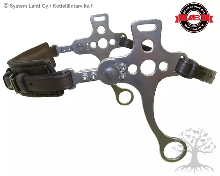 Bombers AT Hackamore Leather - Bombers Hackamore - 30218 - 1