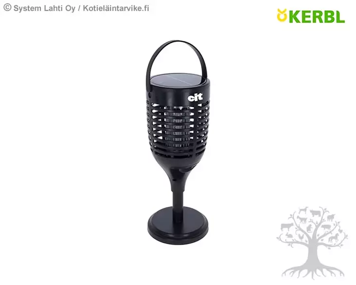 Cit Hyönteispyydys aurinkopaneelilla - Electric Insect Control - 299948 - 1