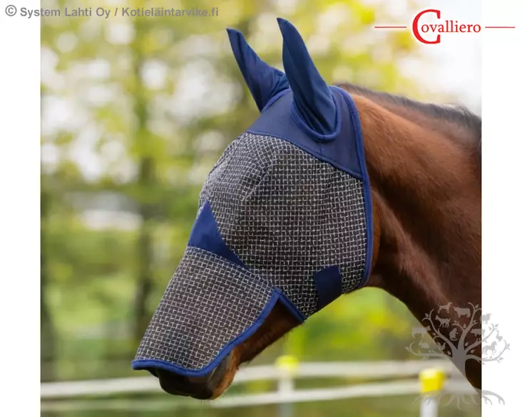 Covalliero Kärpäshuppu Nose and UV-Protection Navy - Kärpäshuput, Turpasuojat - 3230238 - 3