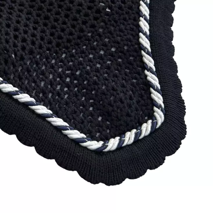 Equiline Korvahuppu Soundless Gerald Piping 48 - EQUILINE Korvahuput - E00060-48 - 1