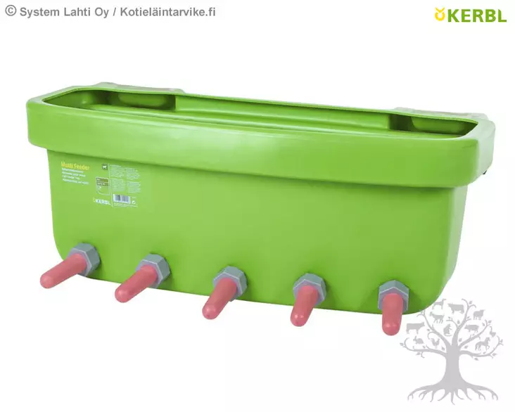 Kerbl Calf Feeder Tray Multi Feeder - Calf Feeder Trays - 14218 - 1