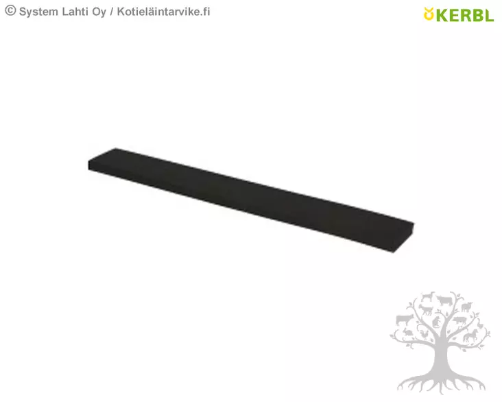 Kerbl Rubber 46cm for Muck and Slurry Pusher - Manure Scrapers, Pushers - 29288 - 1