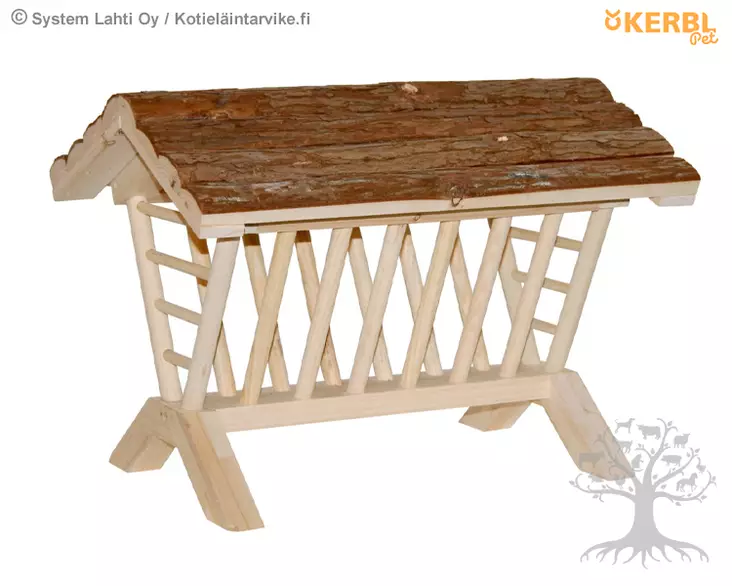 Kerbl Pet Heinäkatos Nature - Heinätelineet - 82888 - 1