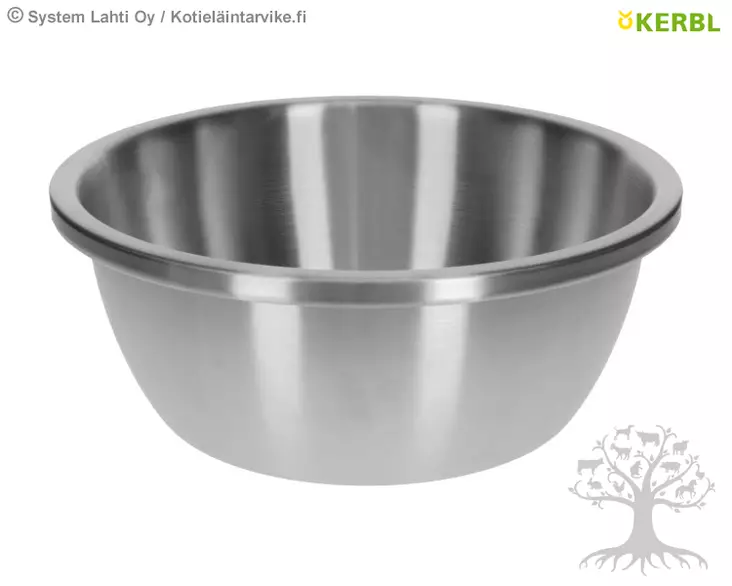 Kerbl Ruokinta-astia Feeding Bowl RST 5.5L - Ruokintakaukalot, Sangot - 324828 - 4