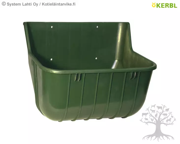Kerbl Feed Trough 15L - Feeding Troughs, Bowls - 3258 - 3