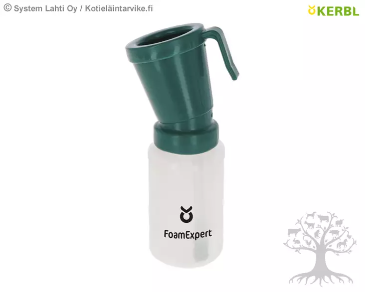 Kerbl Dip Cup Foam Expert, Green - Udder Dip, Creams - 15648 - 1