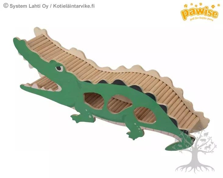 Pawise Jyrsijän Pesämökki Krokotiili - Pesämökit - 530.1278 - 1