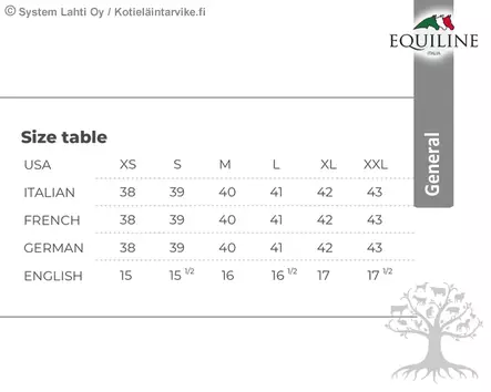 Equiline Limited Men's Competition Shirt Gabe - Equiline Men's Competition Line - H00409 - 3