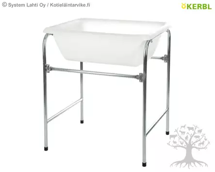 Kerbl Pesuallas 65L, pöytäkannake - Pesualtaat - 29419 - 3