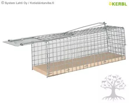 Kerbl Rotta-ansa Wire Cage Rat - Tuholaistorjunta - 299619 - 1