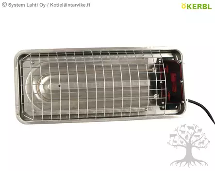 Kerbl Säteilylämmitin SunnyBoy 150W - Lämpölamput, suojakuvut - 22259 - 1