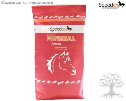 Speedex Kivennäistäydennysrehu Mineral 25kg - SPEEDEX Hevosrehut, Lisäravinteet - PX7309 - 6