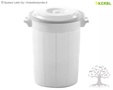 Kerbl Säilytysastia Feed Bin Semi-Transparent - Säilytysastiat, Yleistarvikkeet - 3210249 - 1