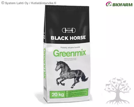 Black Horse Greenmix 20kg - Horse Supplements - 50049 - 3