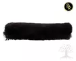 BR Lampaankarva Round Pehmuste 28cm Black - Nose & Poll Guard - 219006-09 - 1