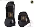 BR Set Tendon and Fetlock Boots Pro Tech Black - Tendon Boots, Fetlock Boots - 292010-09 - 3