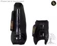 BR Set Tendon and Fetlock Boots Pro Tech Black - Tendon Boots, Fetlock Boots - 292010-09 - 4