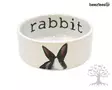 Beeztees Keraaminen Kuppi Rabbit 320ml - Food Bowls - 625339 - 1