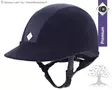 Charles Owen Riding Helmet SP8 Plus Micromocka - Charles Owen Riding Helmets - 02090129 - 3