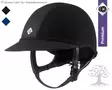 Charles Owen Riding Helmet SP8 Plus Micromocka - Charles Owen Riding Helmets - 02090129 - 1