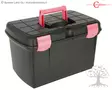 Covalliero Harjalaatikko Arezzo Fuchsia - Grooming Boxes - 321789 - 1